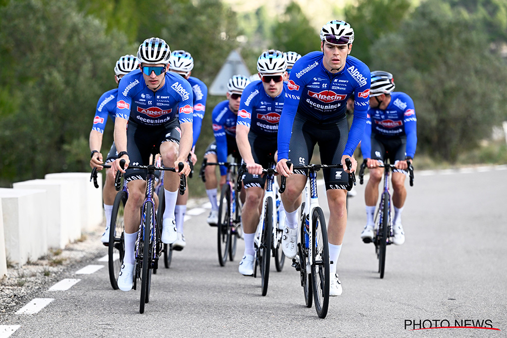 Alpecin sales bike team