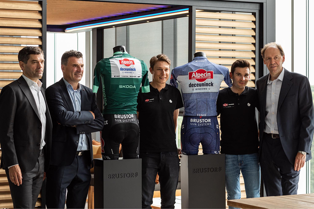 Brustor extends sponsorship contract with Alpecin-Deceuninck